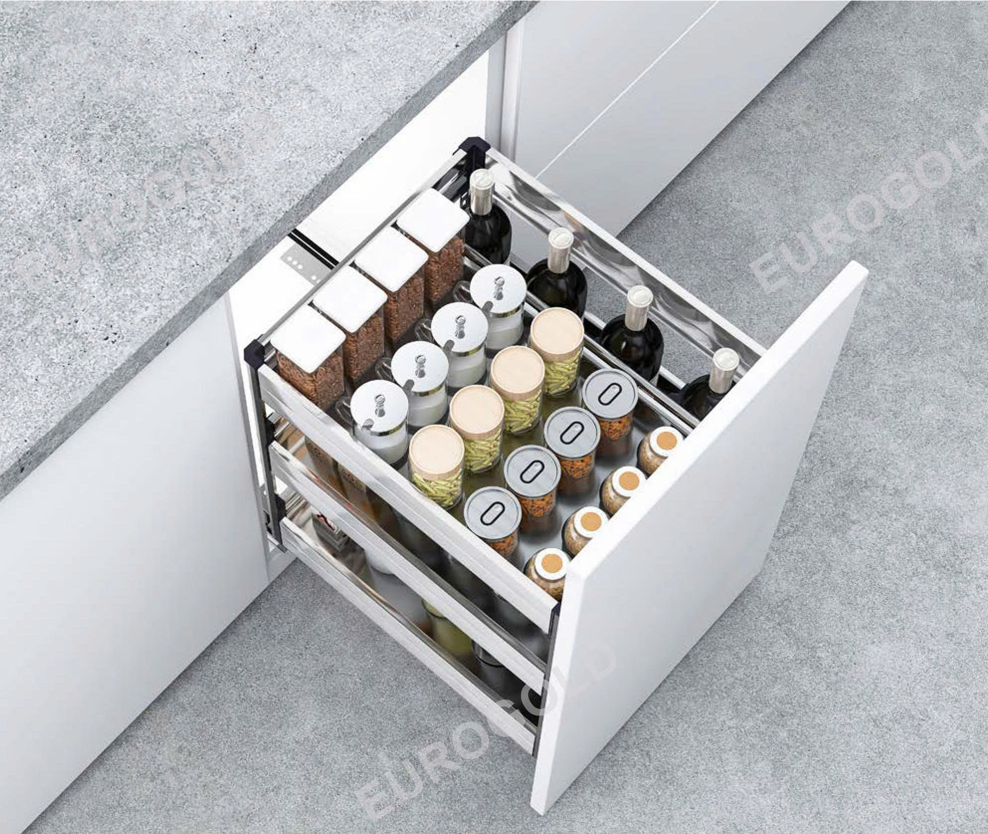 Giá gia vị hộp EUROGOLD EUB4520 | EUB4525 | EUB4530 | EUB4535 | EUB4540