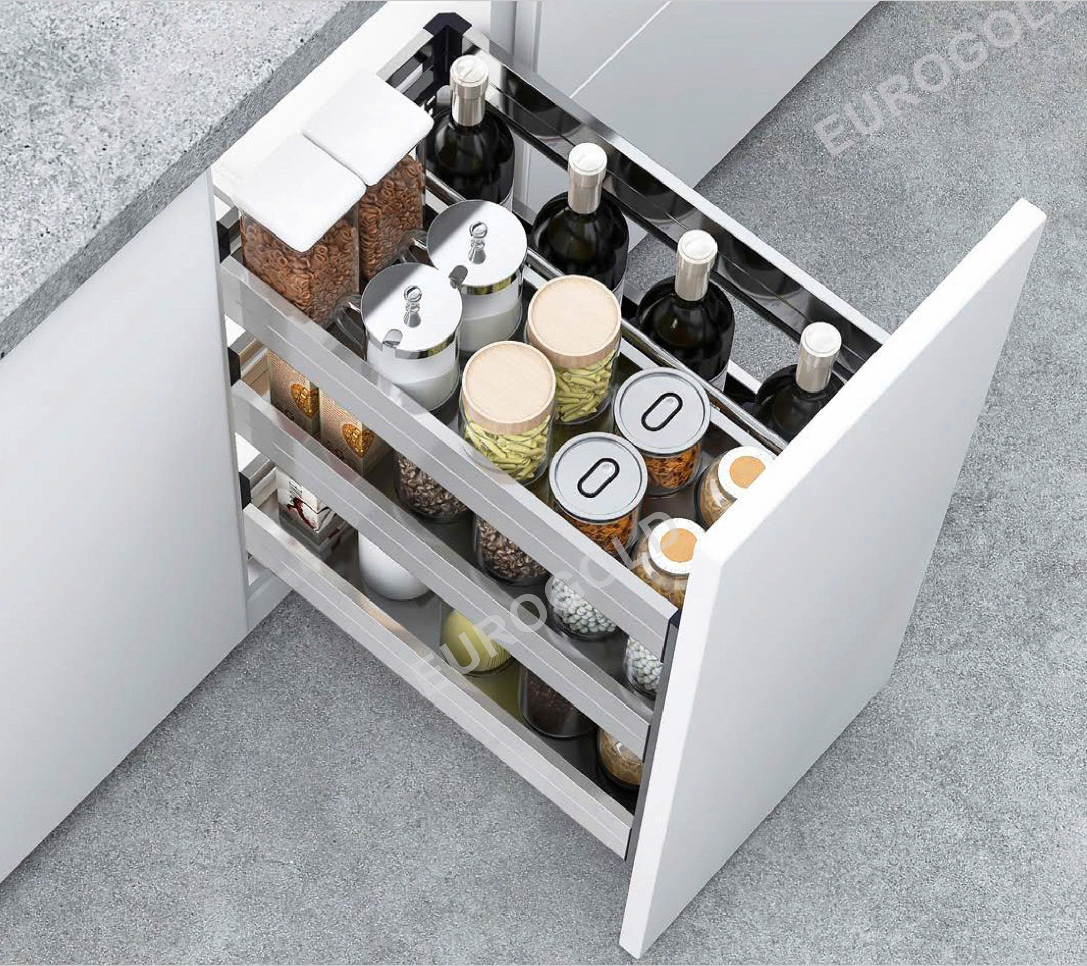 Giá gia vị hộp EUROGOLD EUB4520 | EUB4525 | EUB4530 | EUB4535 | EUB4540