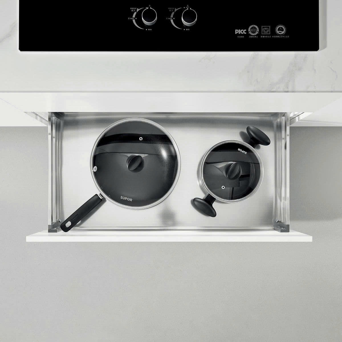 Giá xoong nồi hộp EUROGOLD EUB7560 | EUB7570  | EUB7575 | EUB7580 | EUB7590