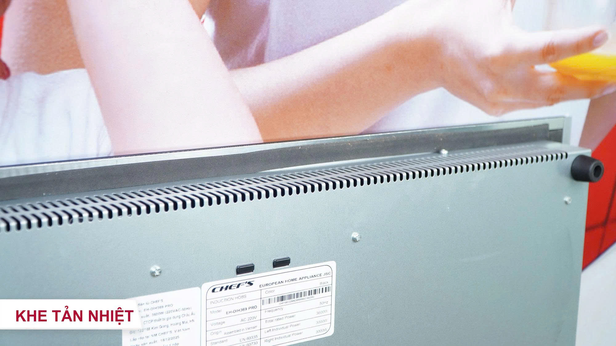 Bếp Từ Chefs EH-DIH369PRO