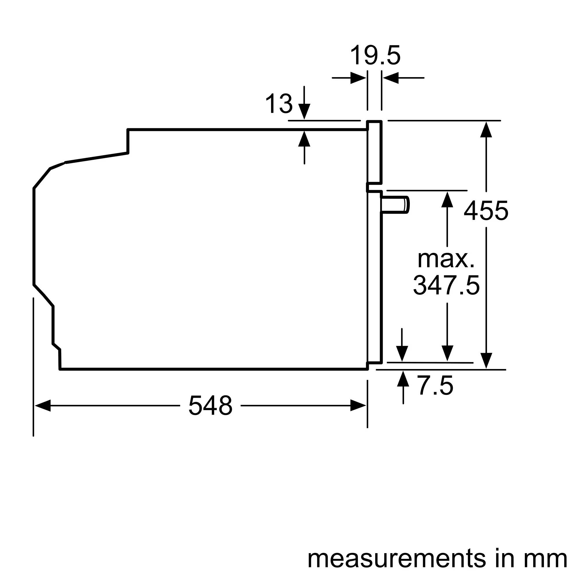 Lò nướng kết hợp vi sóng BOSCH CMG778NB1 | Serie 8