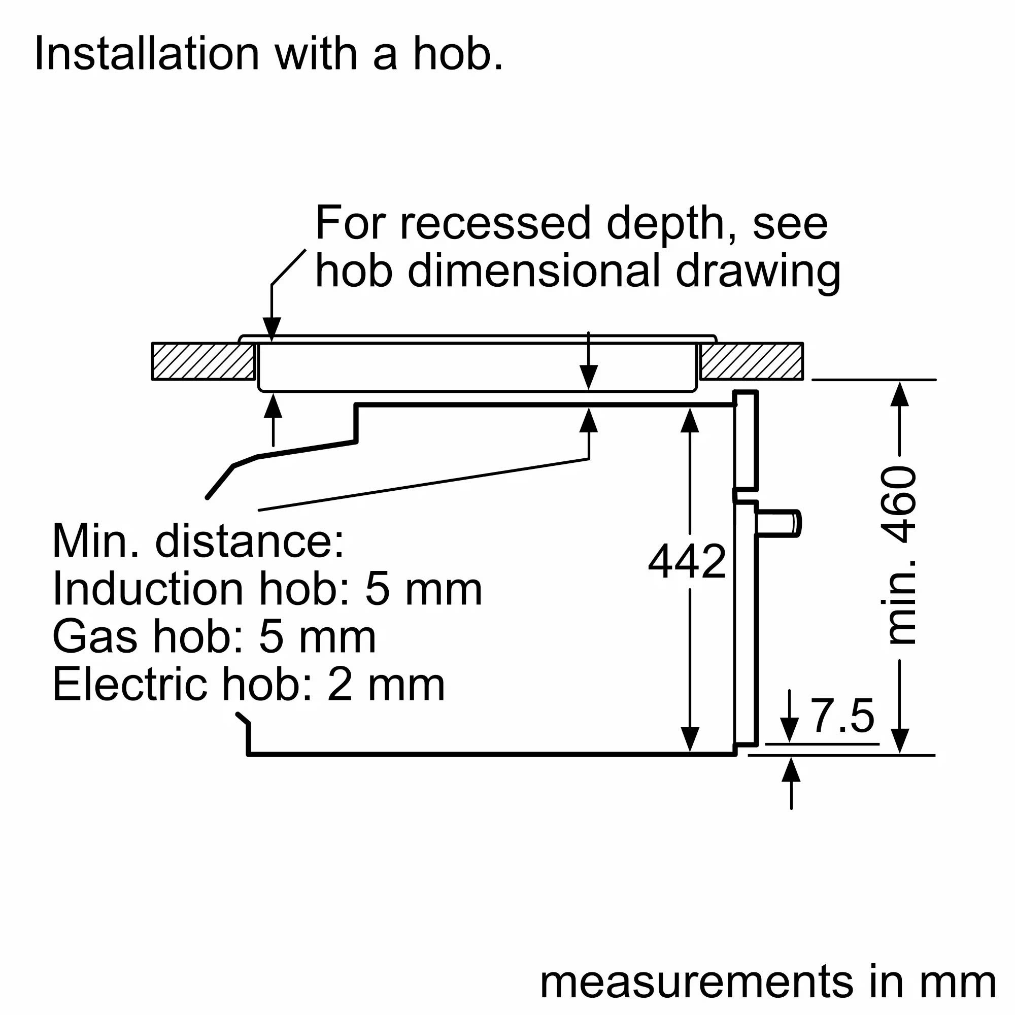 Lò nướng kết hợp vi sóng BOSCH CMG778NB1 | Serie 8