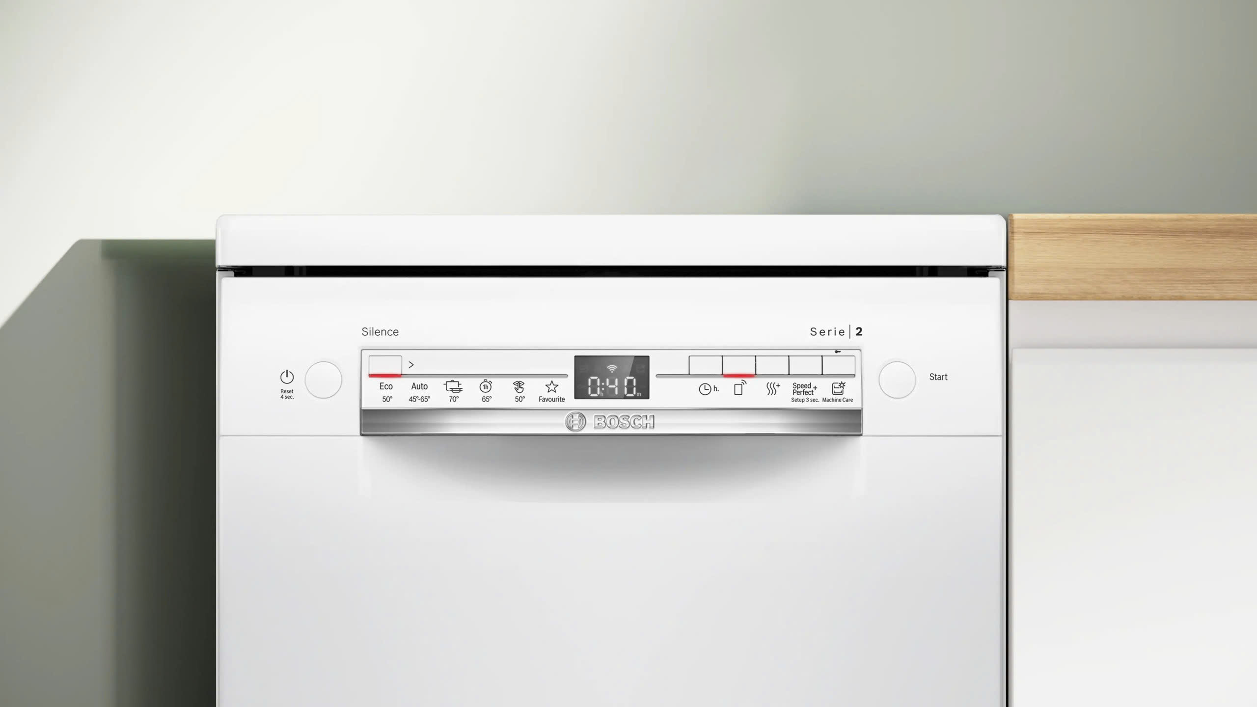 Máy rửa chén BOSCH SPS2HKW58E | Serie 2