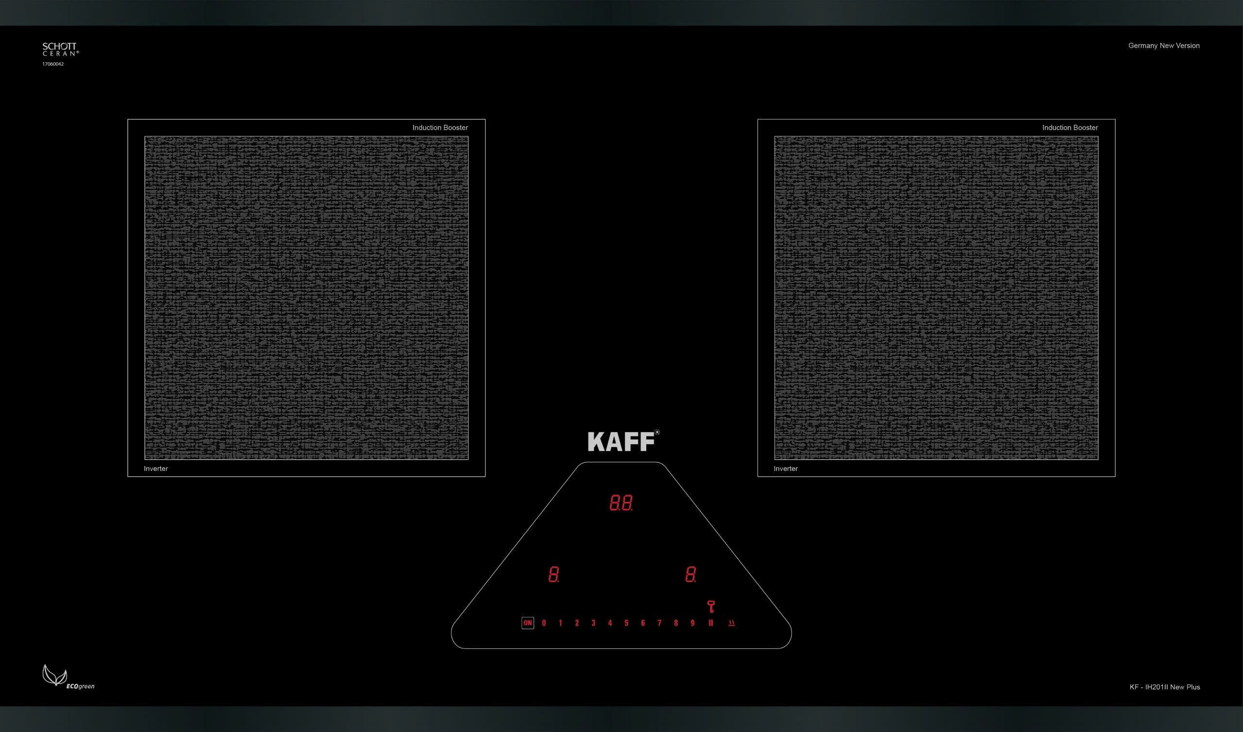 Bếp Từ KAFF KF-IH201II New Plus