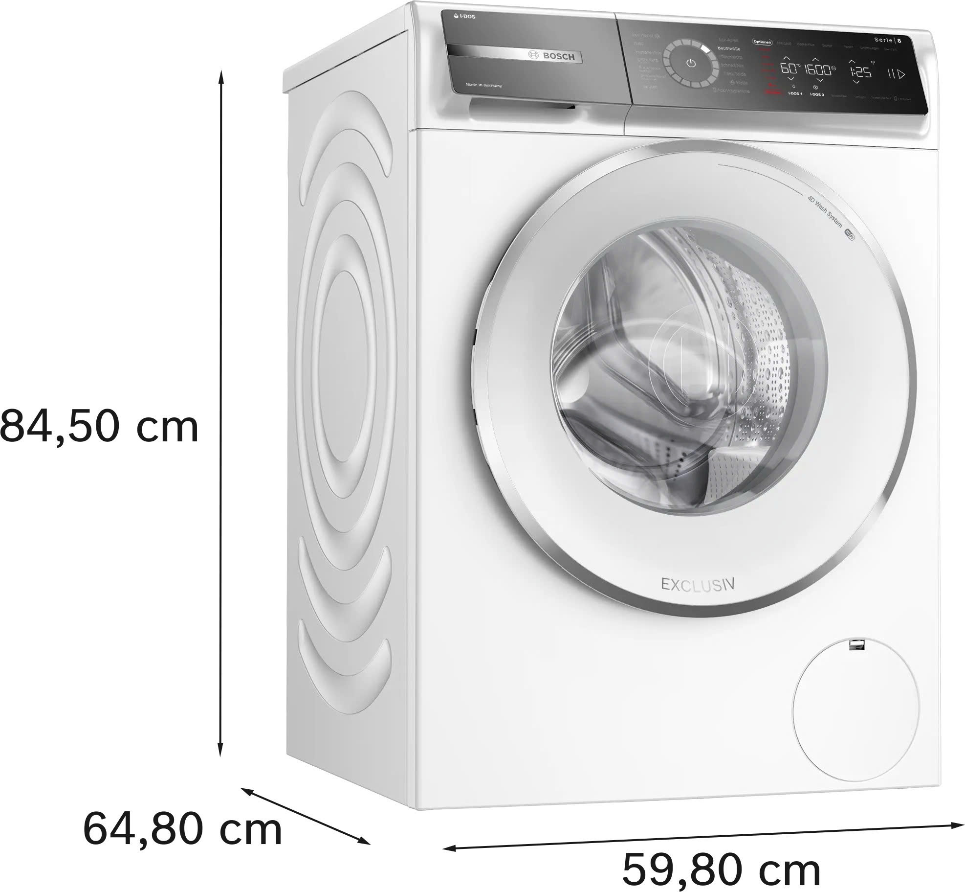 Máy Giặt BOSCH WGB266A90 | Serie 8