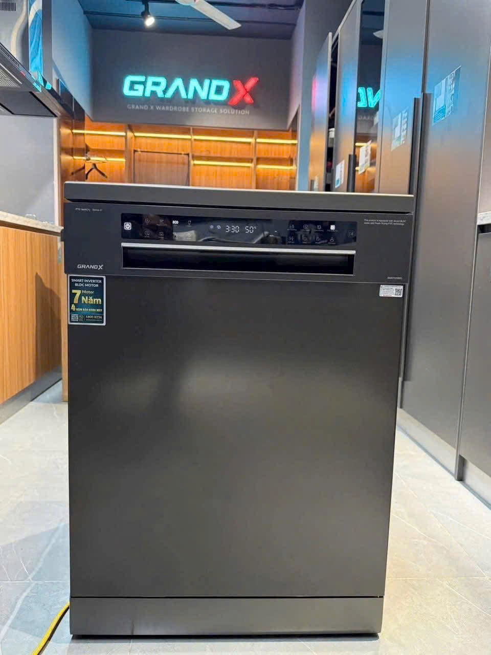 Máy Rửa Chén GrandX SMS7GX86B