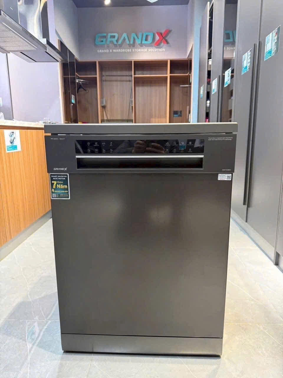 Máy Rửa Chén GrandX SMS7GX86G