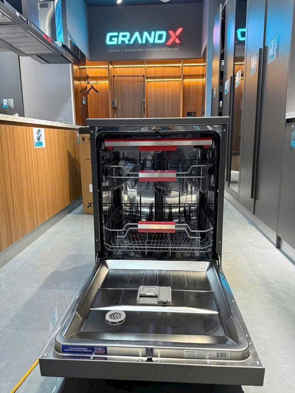 Máy Rửa Chén GrandX SMS7GX86B