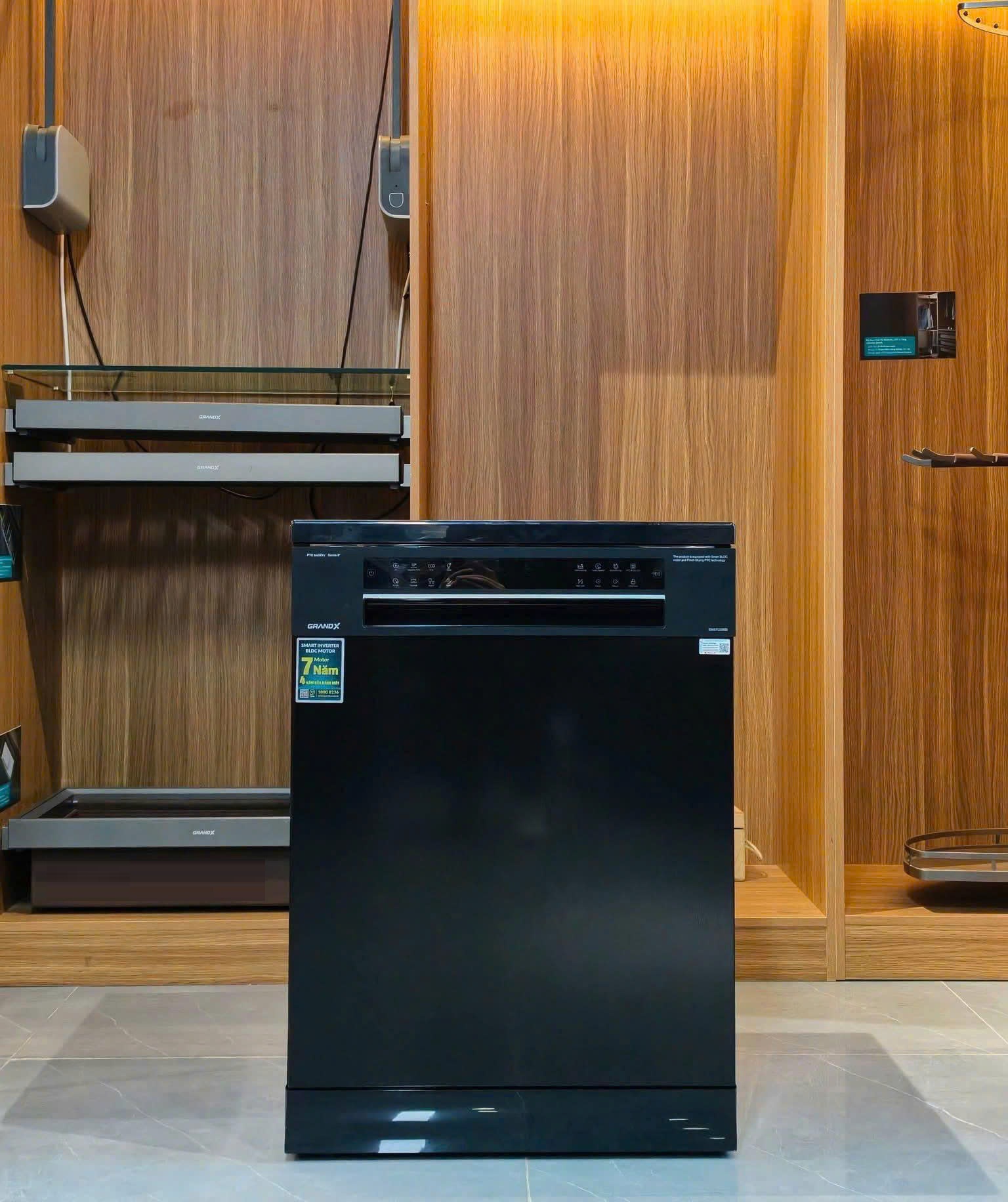 Máy Rửa Chén GrandX SMS7GX86B