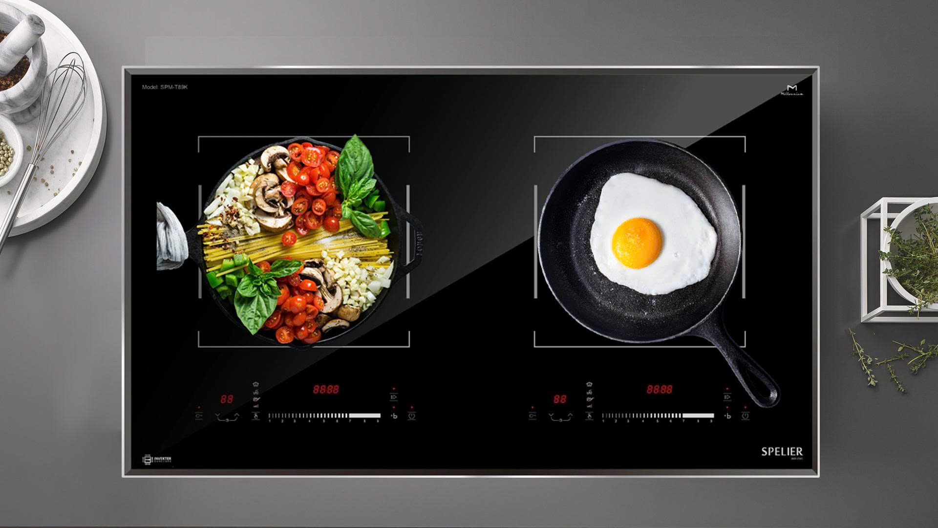 Bếp từ SPELIER SPM T89N