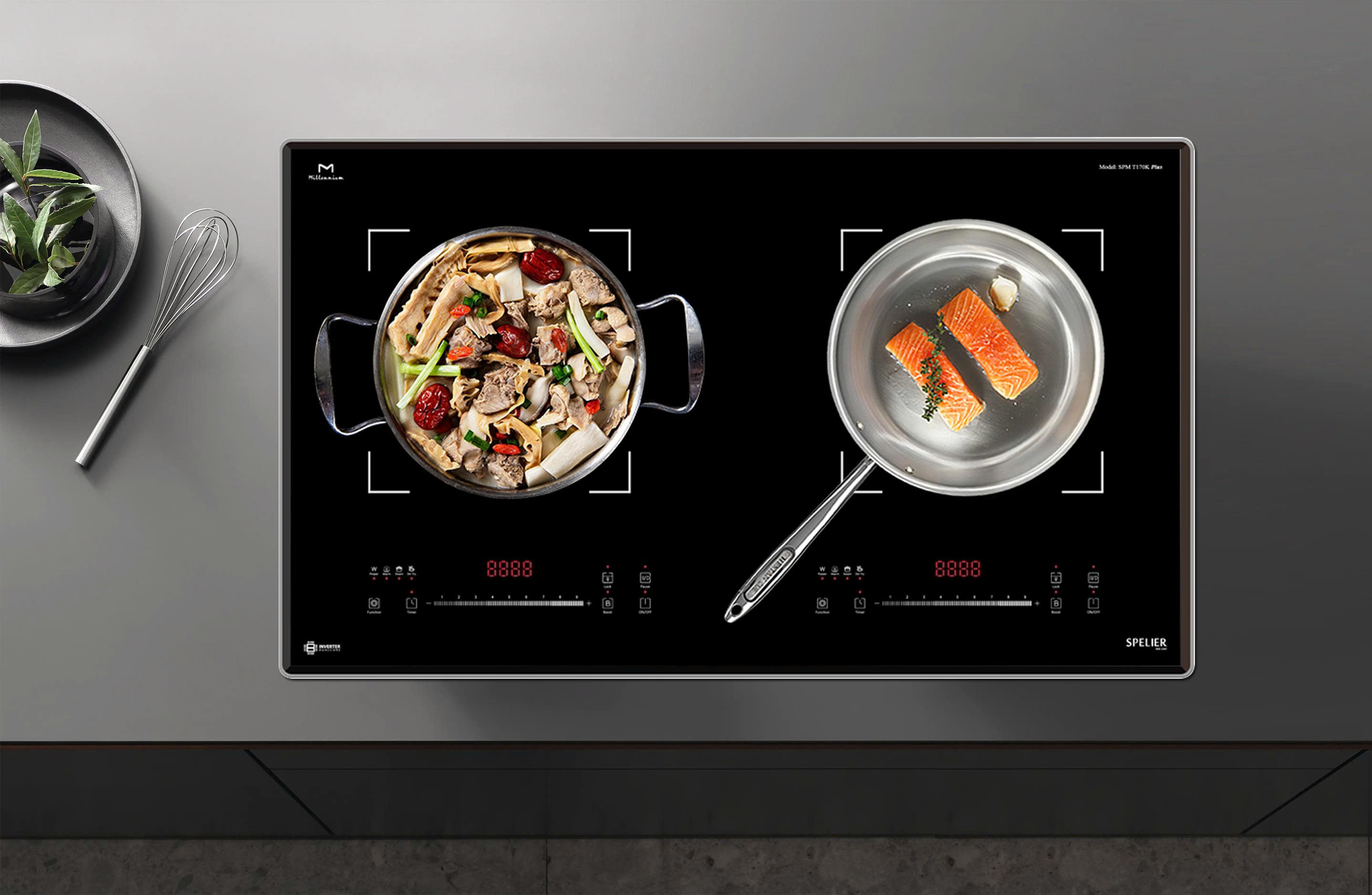 Bếp từ SPELIER SPM T-170N