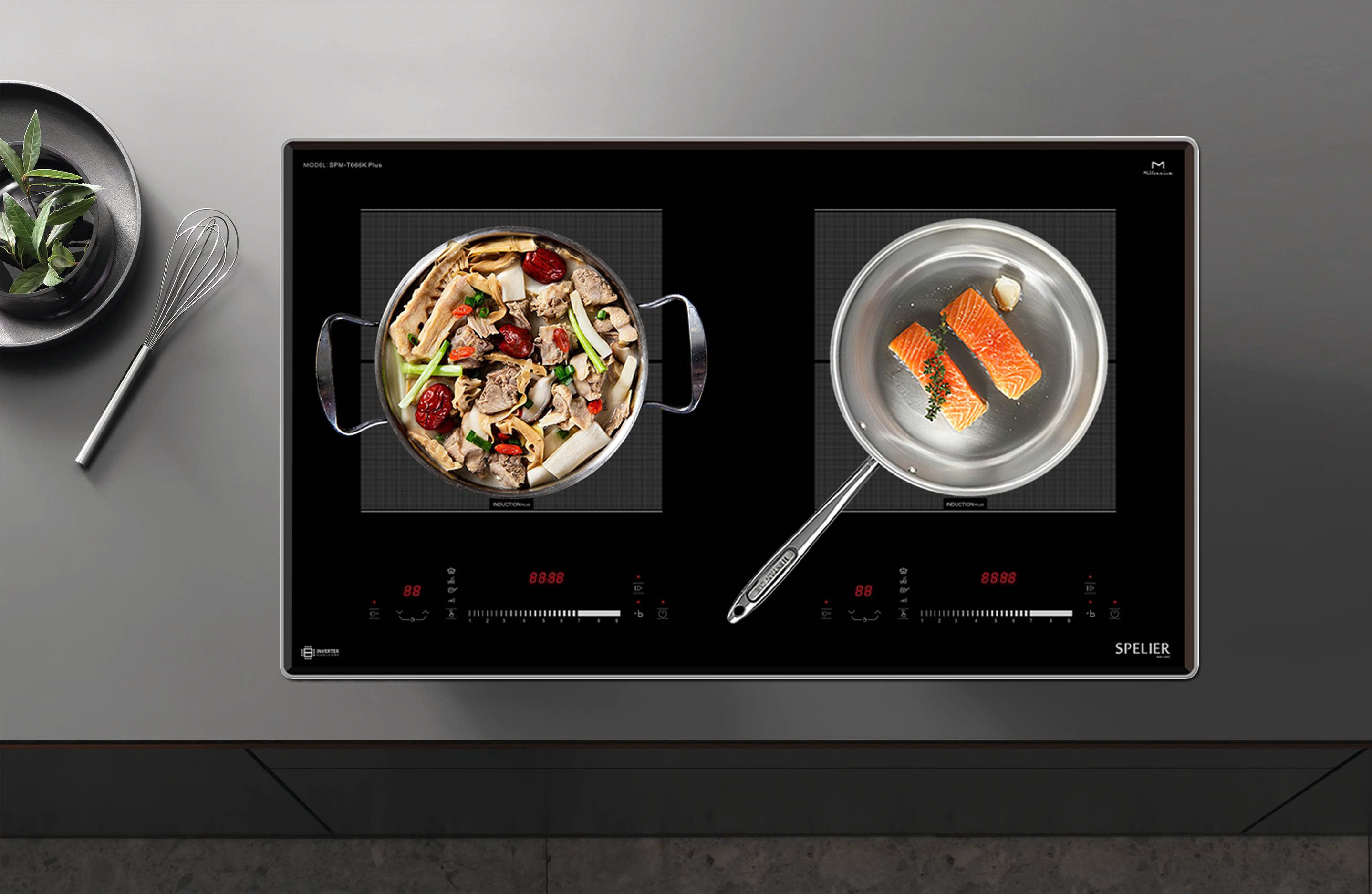 Bếp từ SPELIER SPM T666N