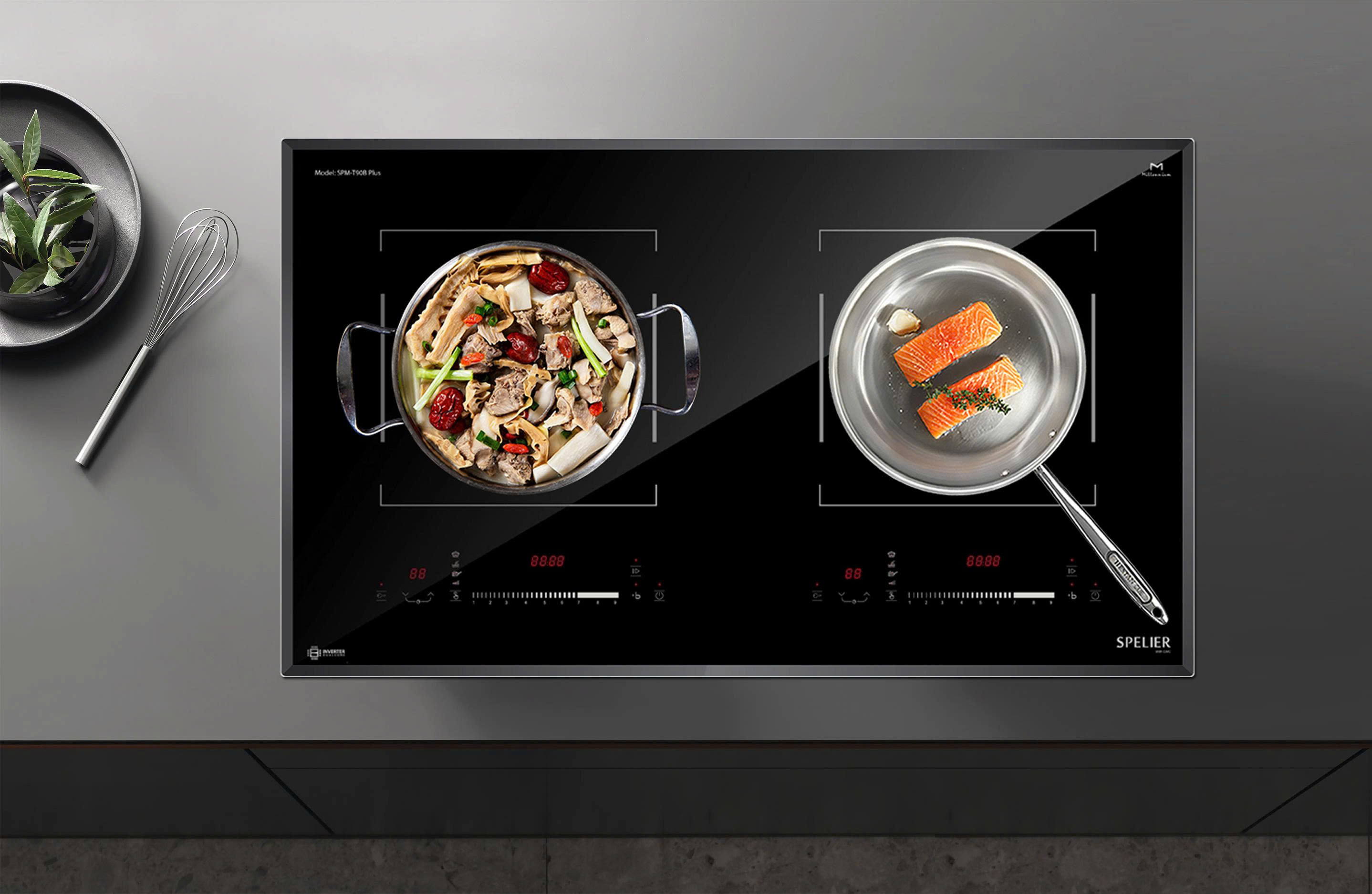 Bếp từ SPELIER SPM T90N