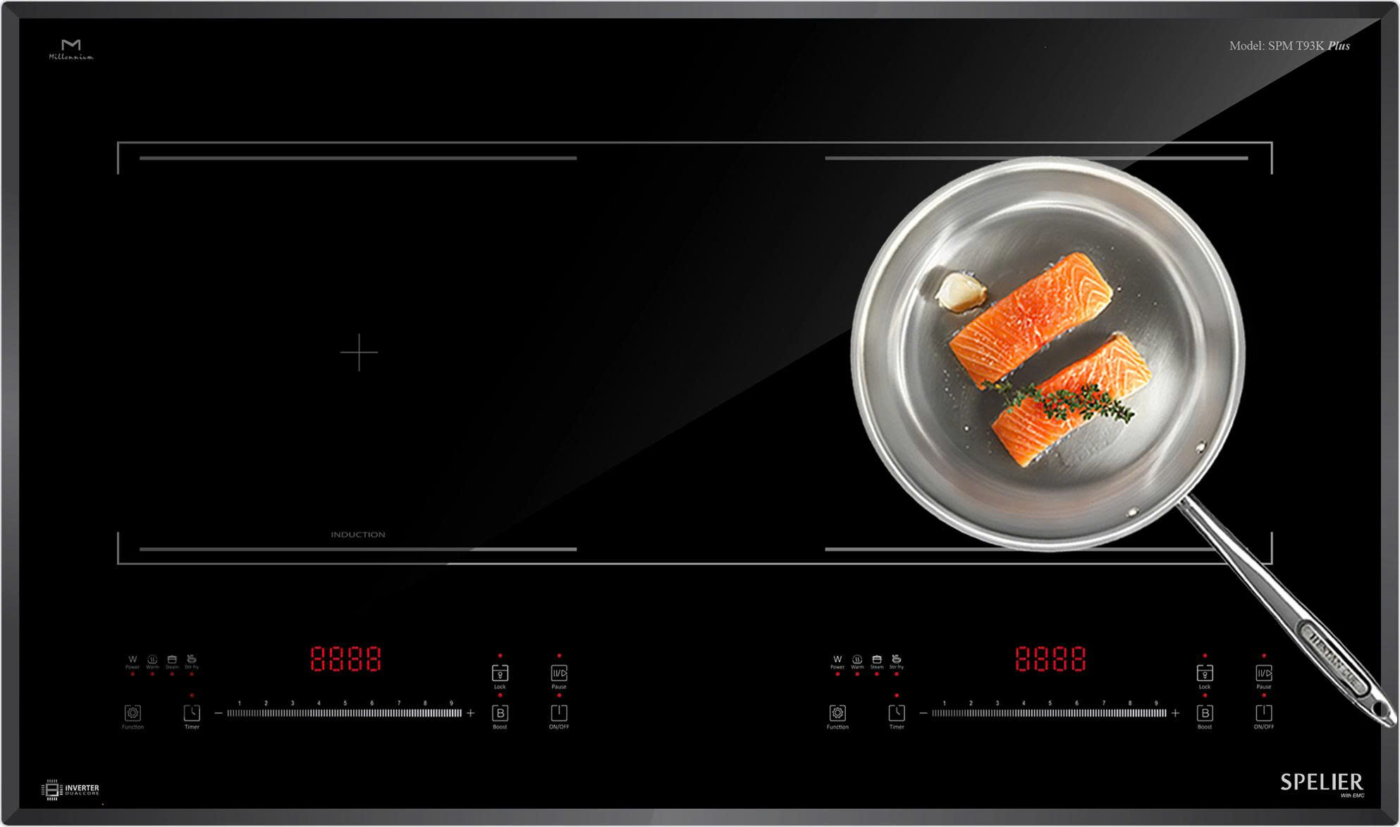 Bếp từ SPELIER SPM T93N