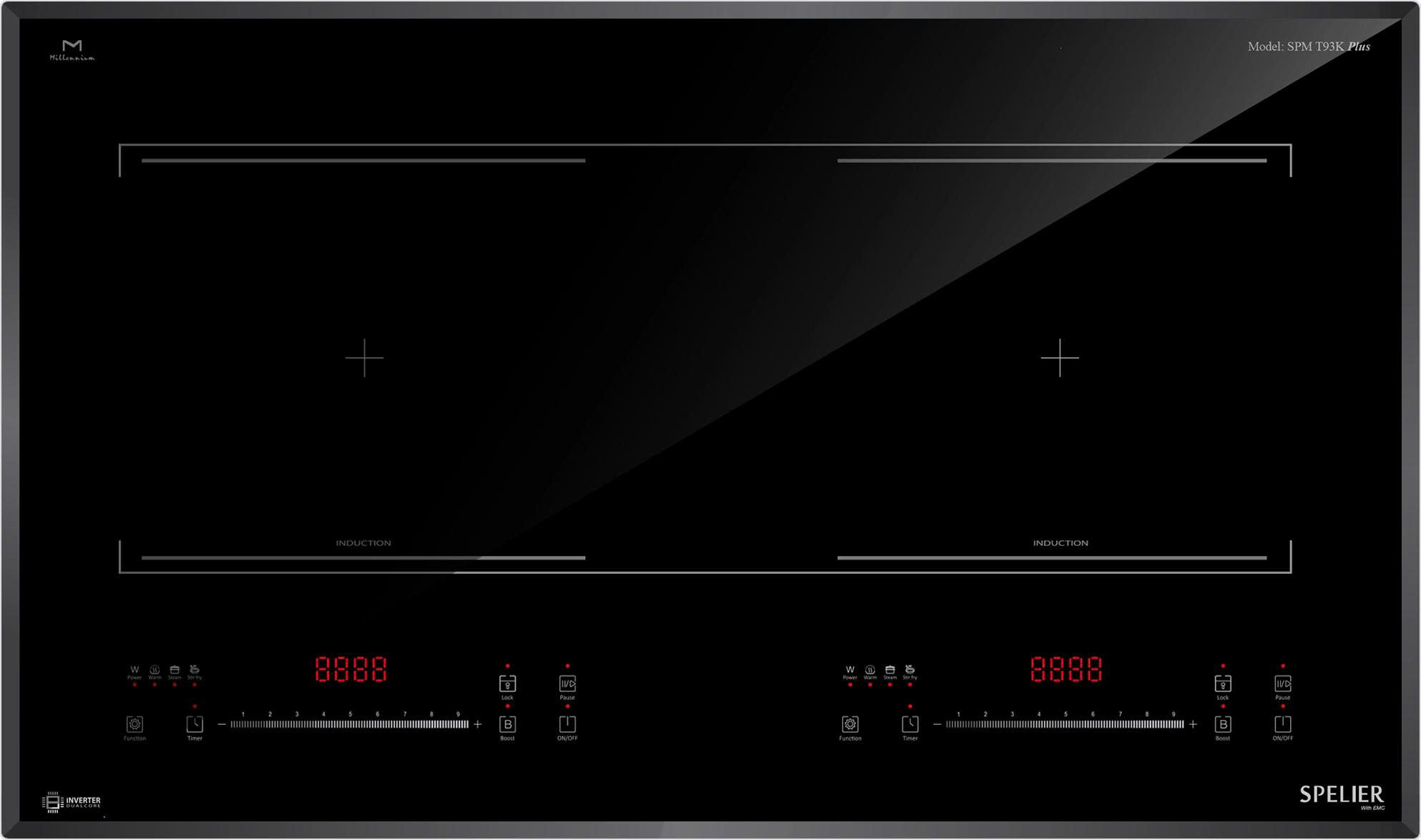 Bếp từ SPELIER SPM T93N