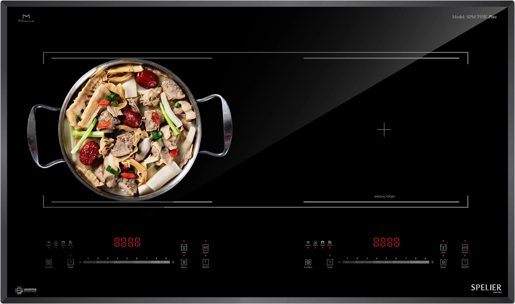 Bếp từ SPELIER SPM T93N