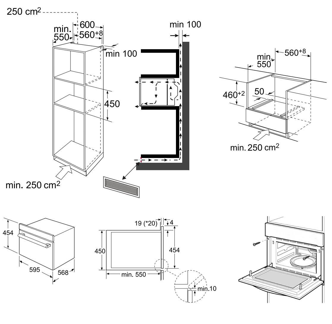 Lò Nướng GrandX GX50MOS7