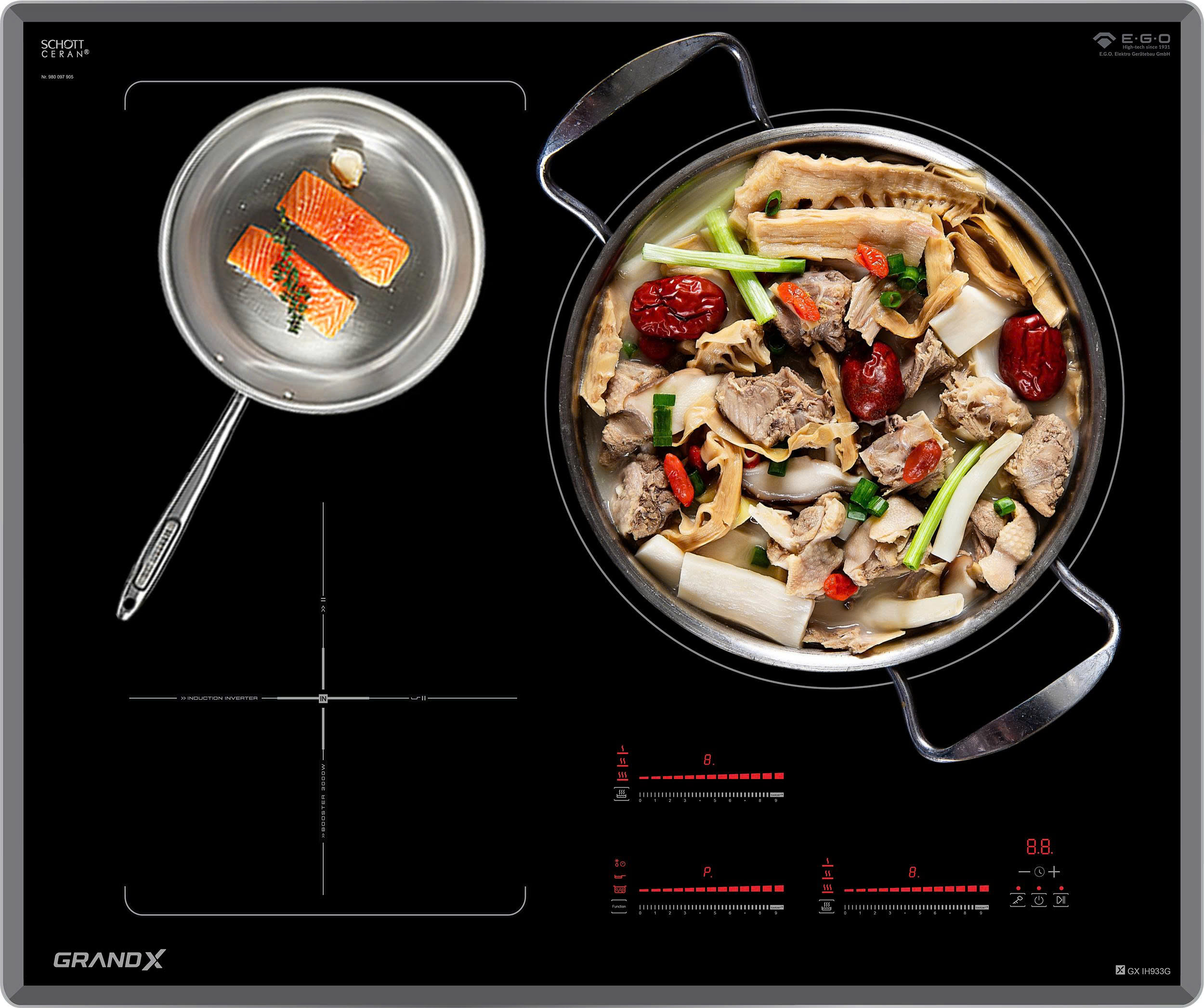 Bếp Từ GRANDX GX IH933G