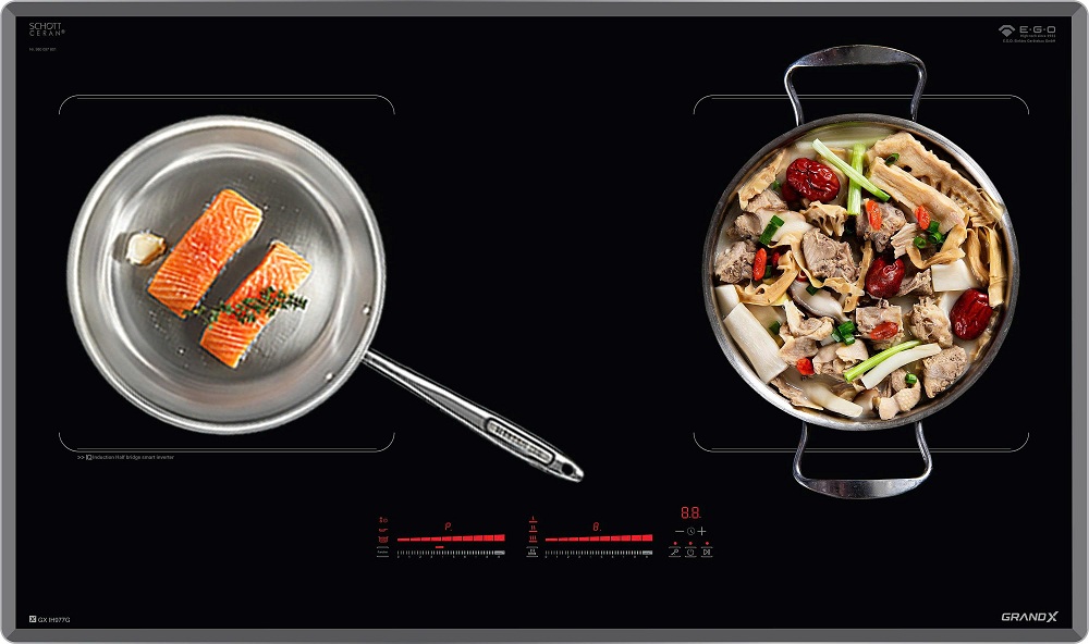 Bếp từ GRANDX GX IH977G