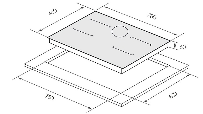 Bếp từ GrandX GX IH736Lux