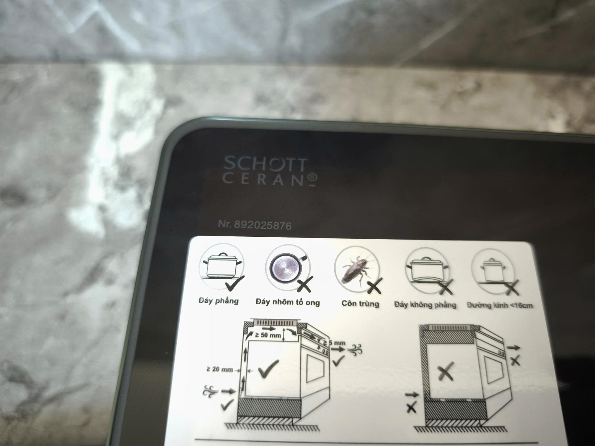 Bếp từ GrandX GX IP876JP