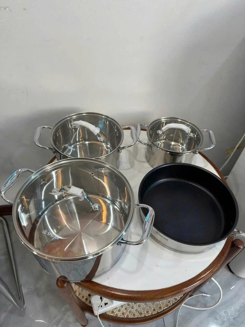 Bộ nồi SPELIER Venus