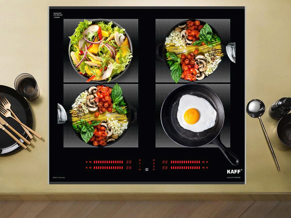 Bếp Từ 4 Vùng Nấu KAFF KF–HIDE868I