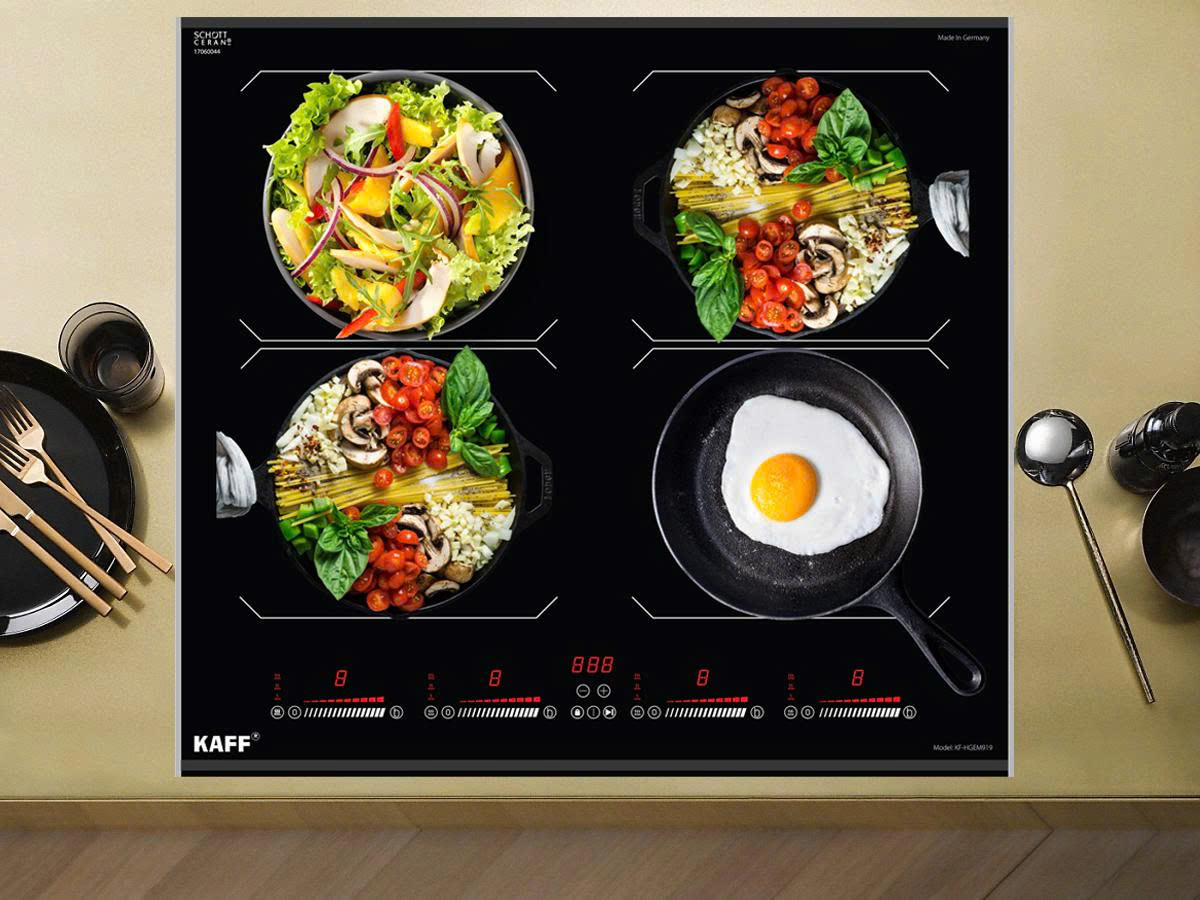 Bếp Từ 4 Vùng Nấu KAFF KF-HGEM919