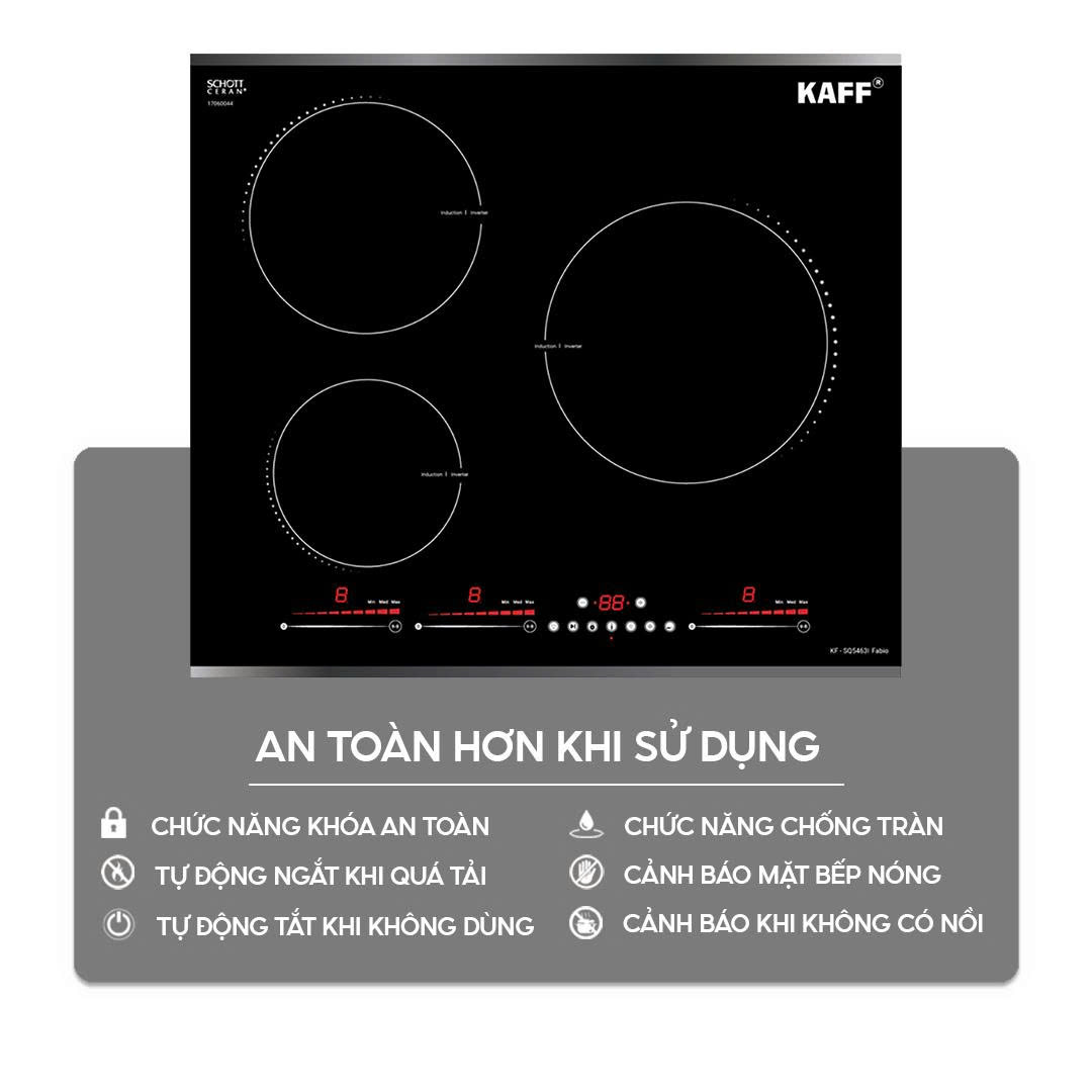 Bếp Từ KAFF KF-SQ5463I Fabio