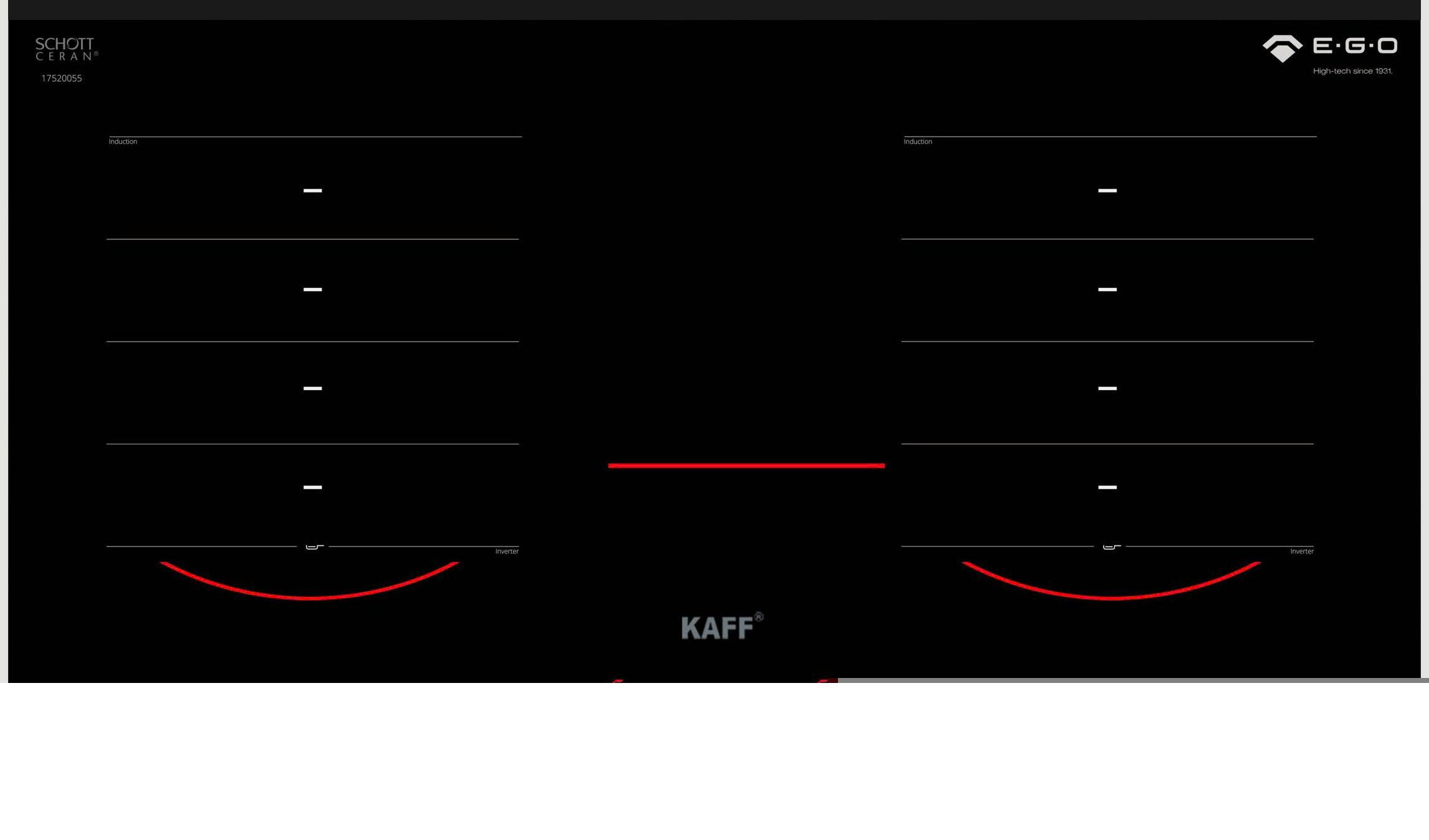 Bếp Từ KAFF KF-IH2002Lebar