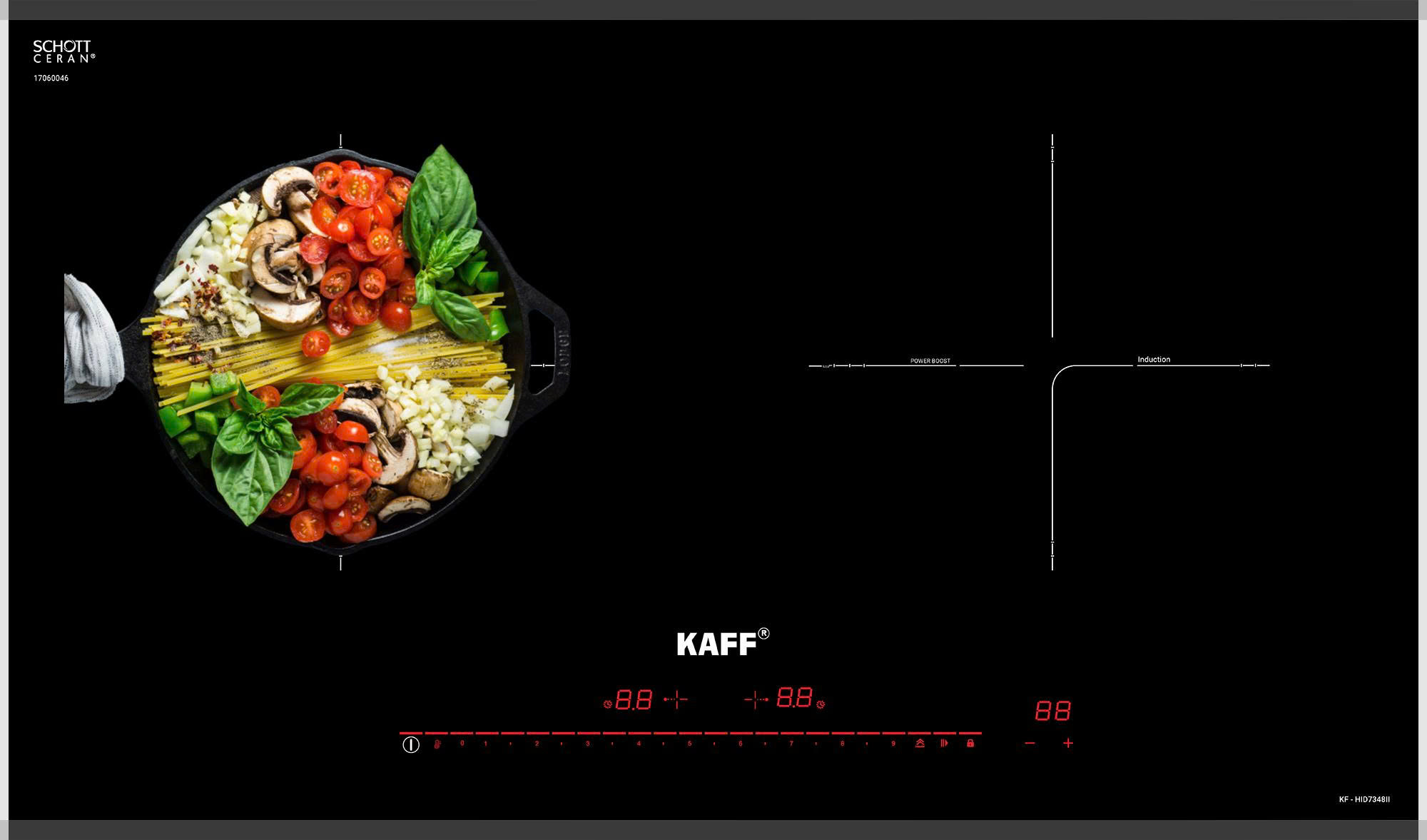 Bếp Từ KAFF KF-HID7348II