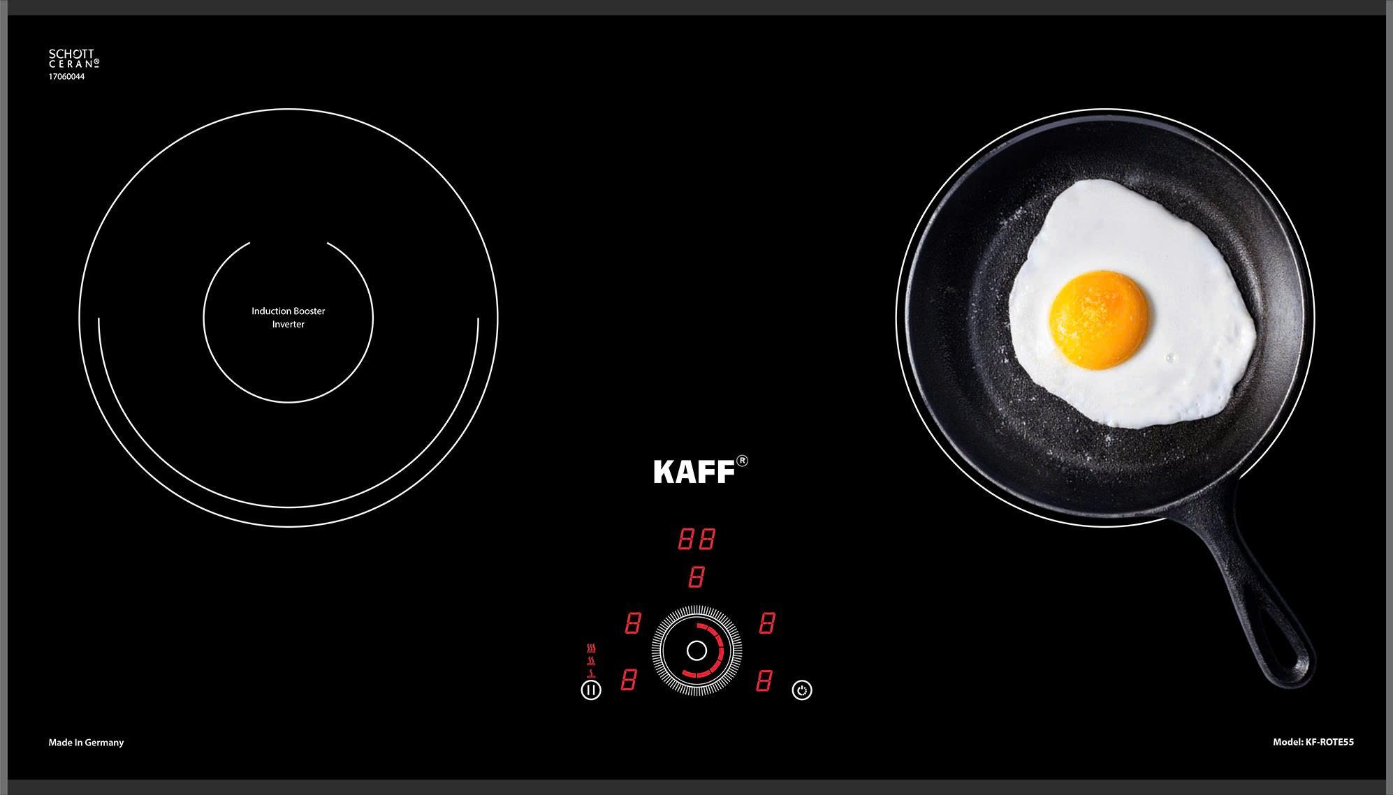 Bếp Từ KAFF KF-ROTE55