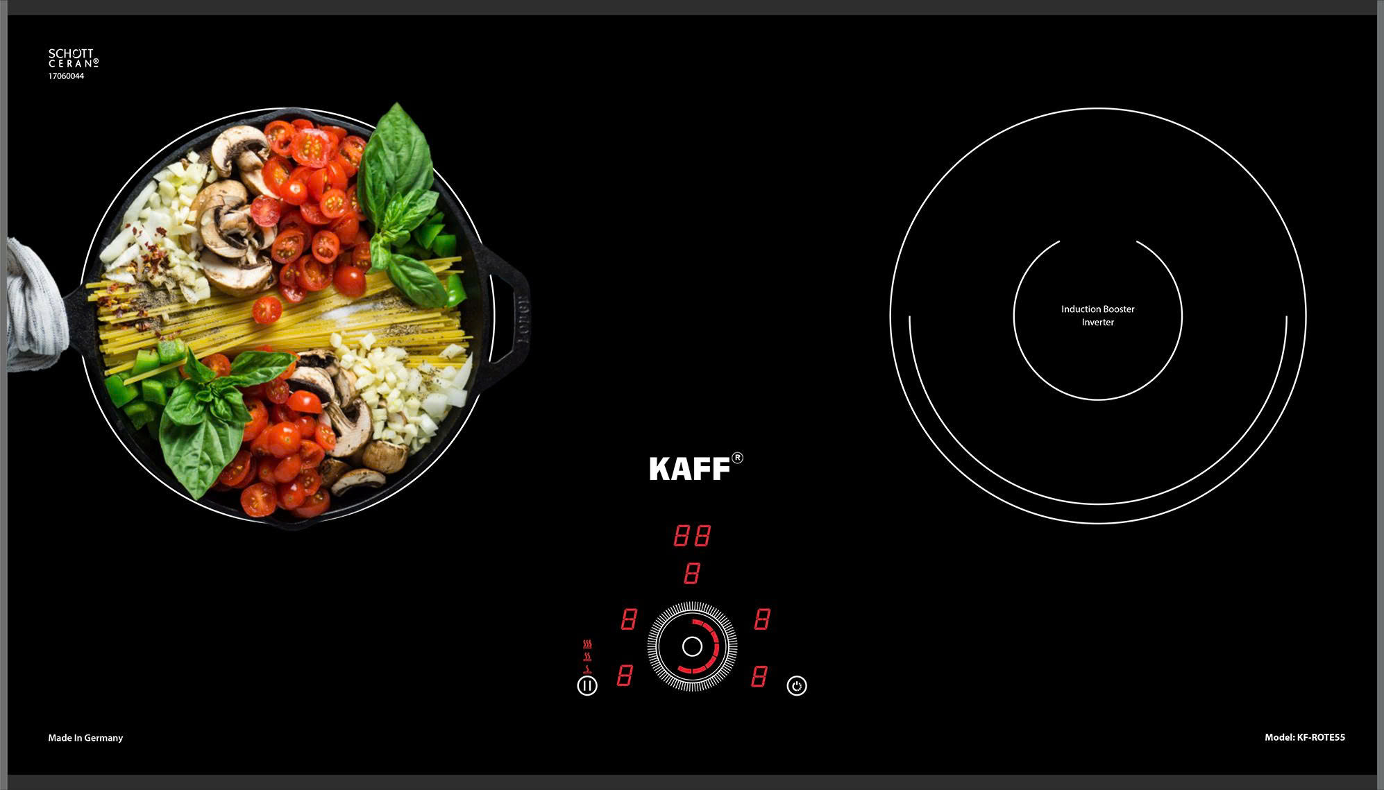 Bếp Từ KAFF KF-ROTE55