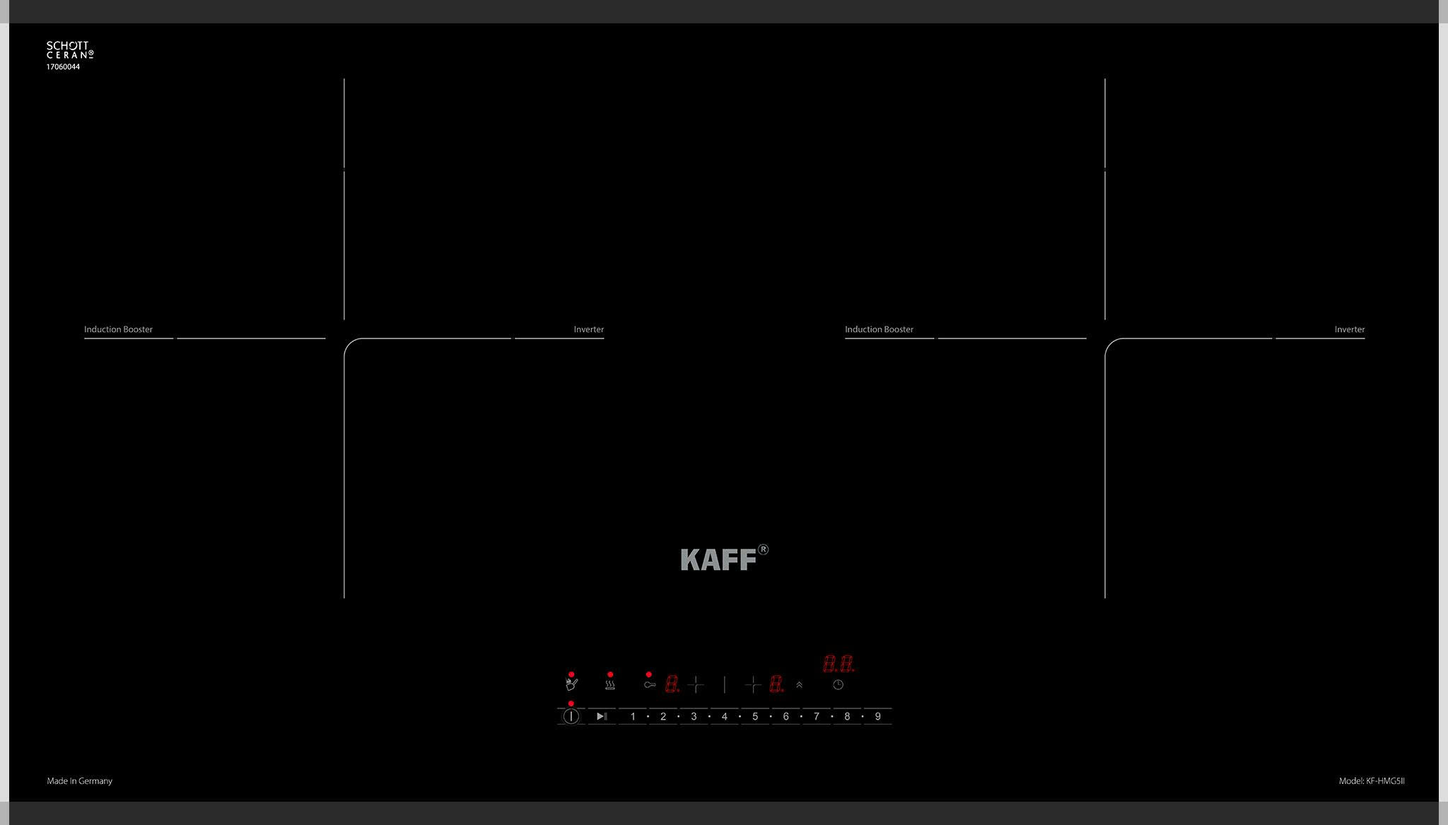 Bếp Từ KAFF KF-HMG5II | KF-HGM5II