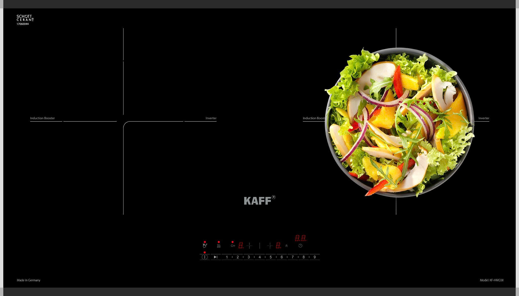 Bếp Từ KAFF KF-HMG5II | KF-HGM5II