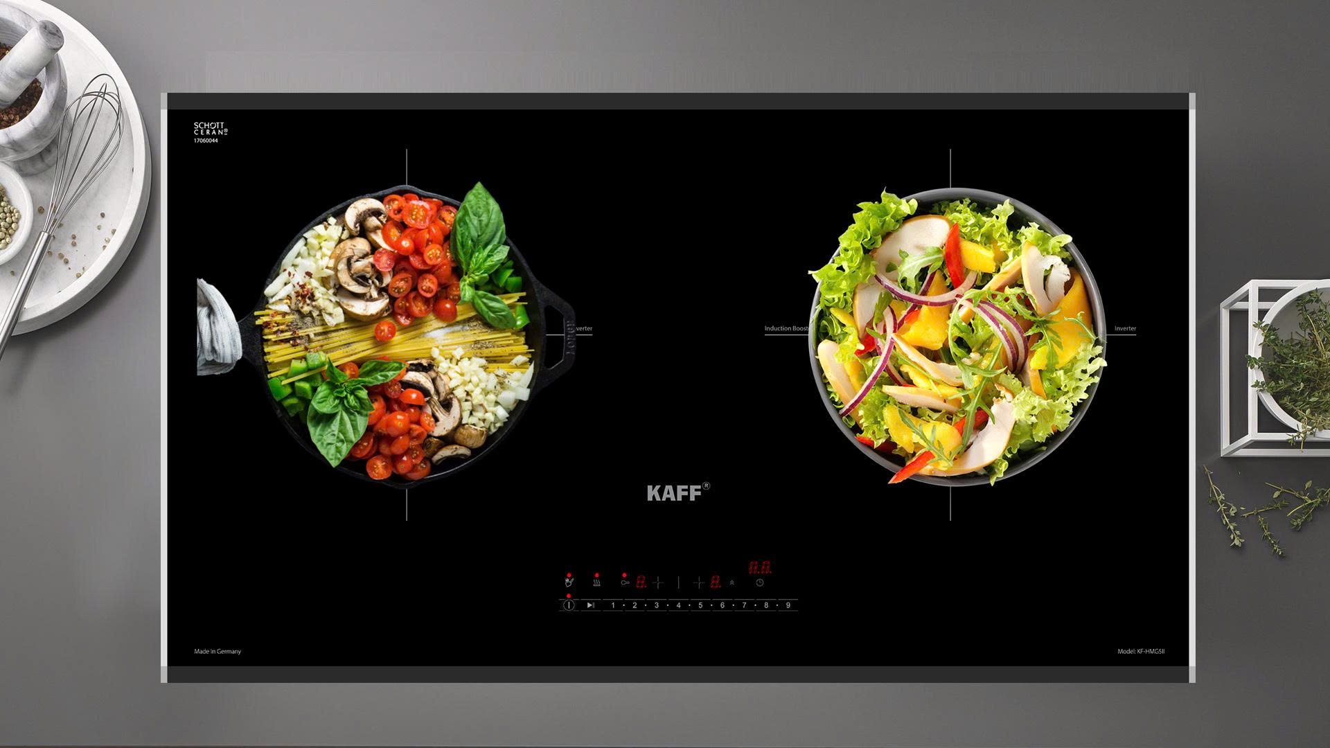 Bếp Từ KAFF KF-HMG5II | KF-HGM5II