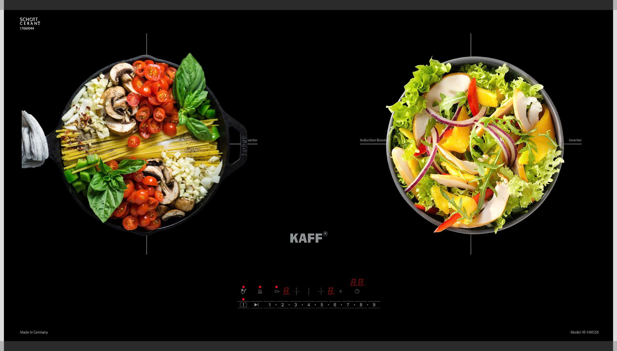 Bếp Từ KAFF KF-HMG5II | KF-HGM5II