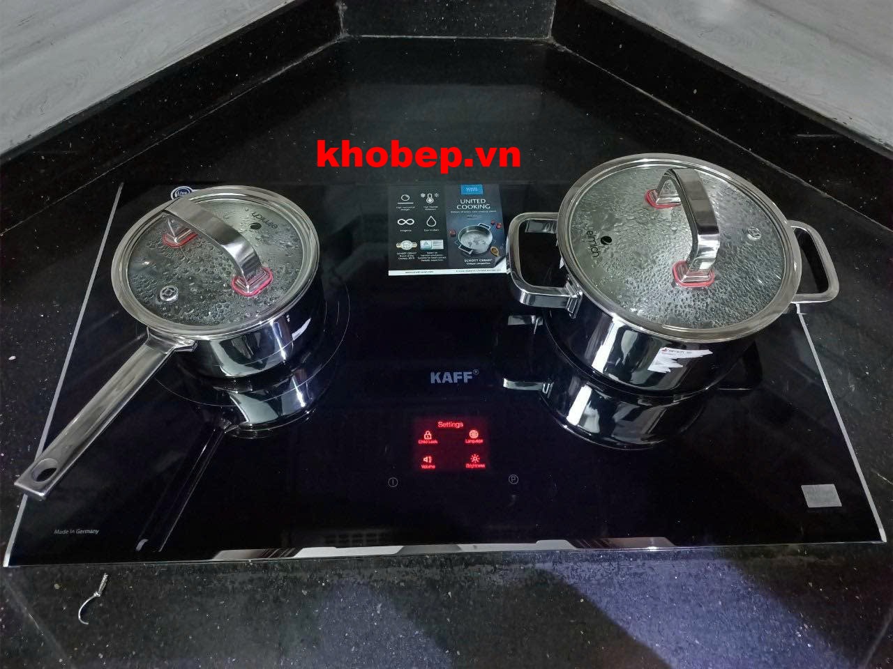 Bếp Từ Thông Minh KAFF KF-LCD2IG