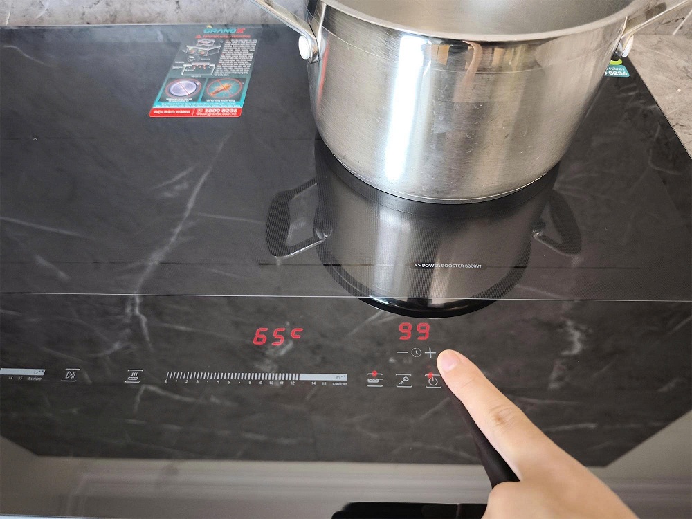 Bếp Từ GrandX GX-IP859Pro Serie 8