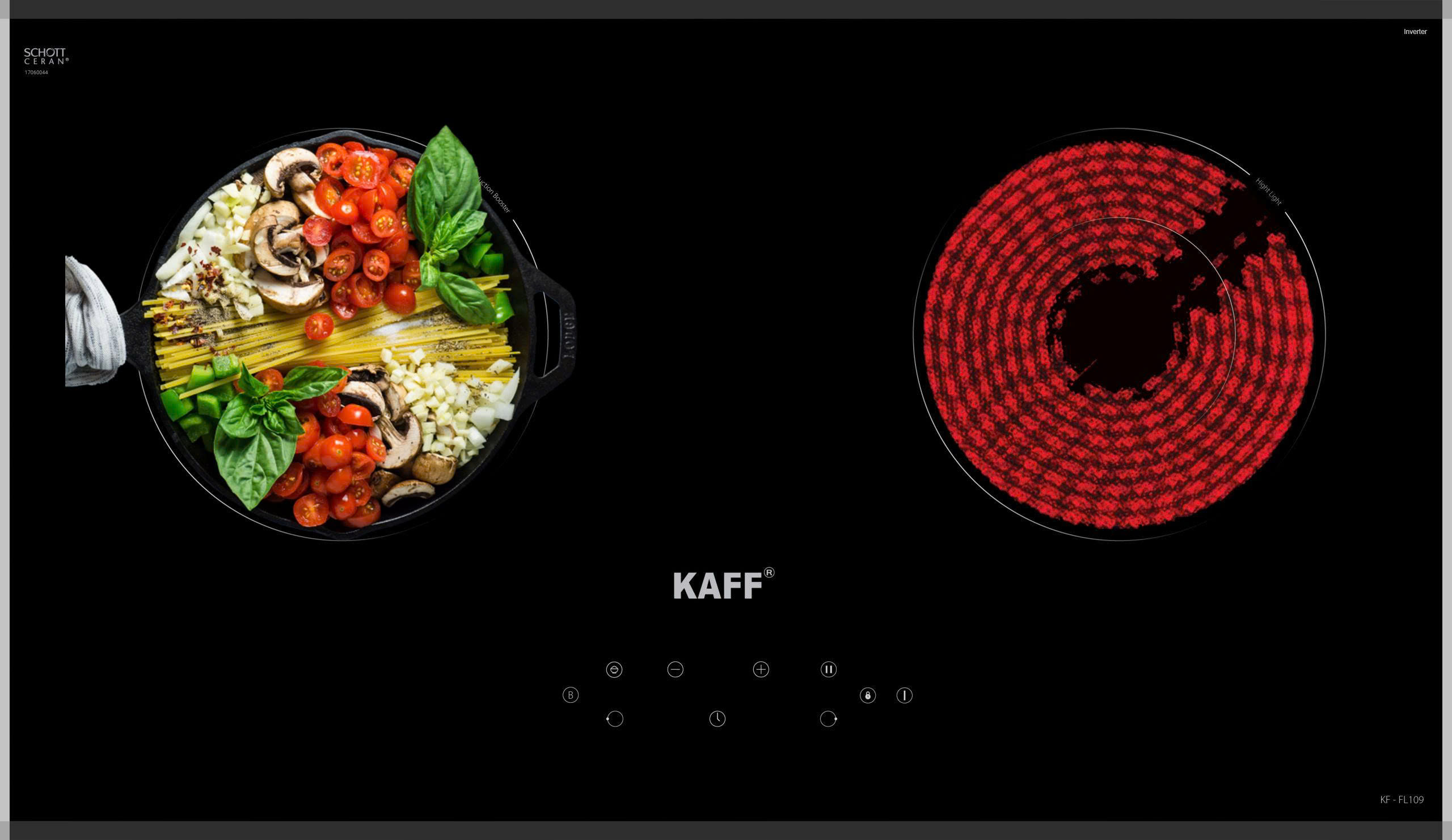 Bếp Điện Từ KAFF KF-FL109