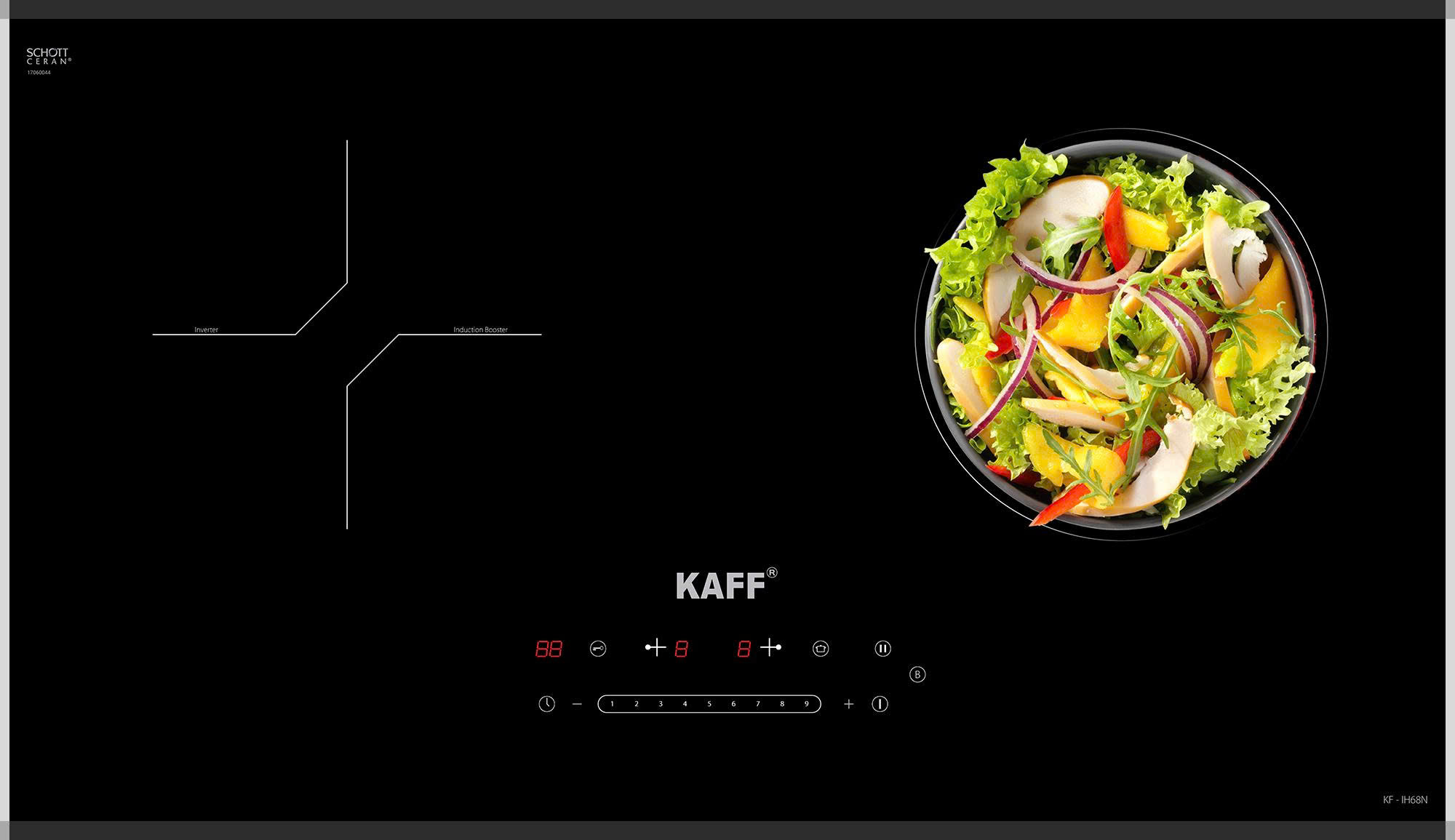 Bếp Điện Từ KAFF KF-IH68N