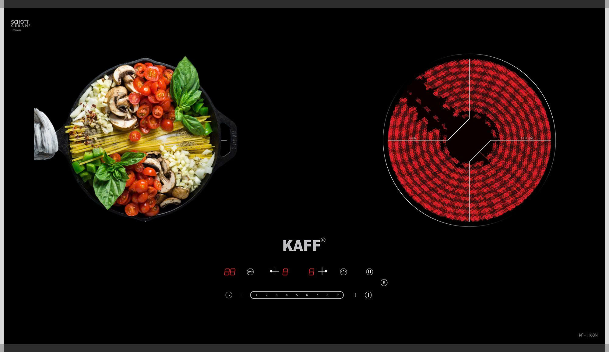 Bếp Điện Từ KAFF KF-IH68N