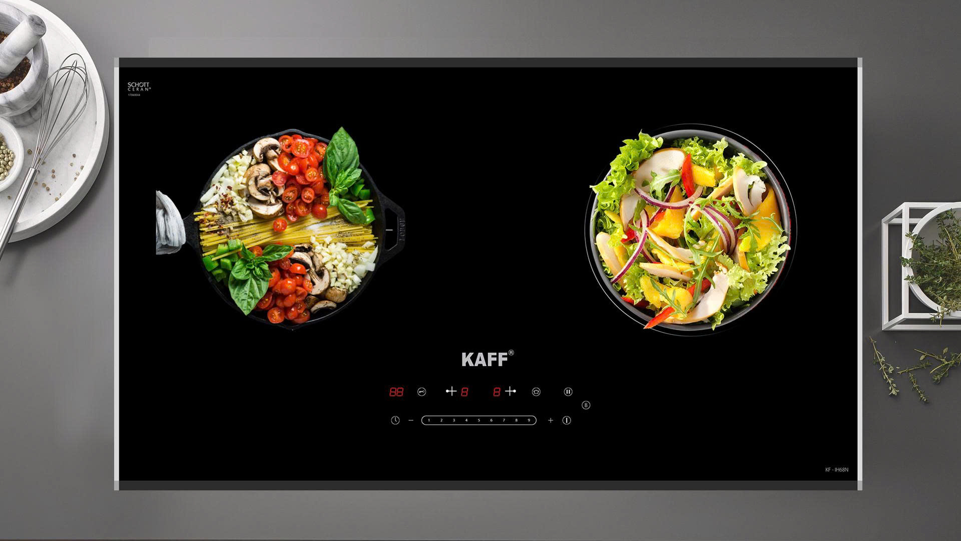 Bếp Điện Từ KAFF KF-IH68N