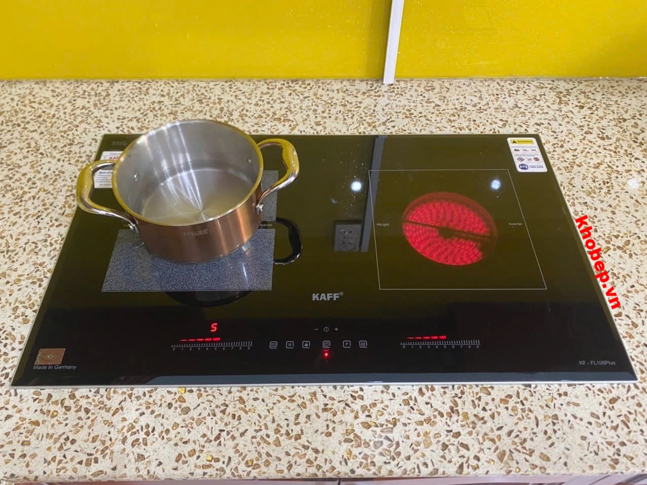 Bếp Điện Từ KAFF KF-FL108 PLUS