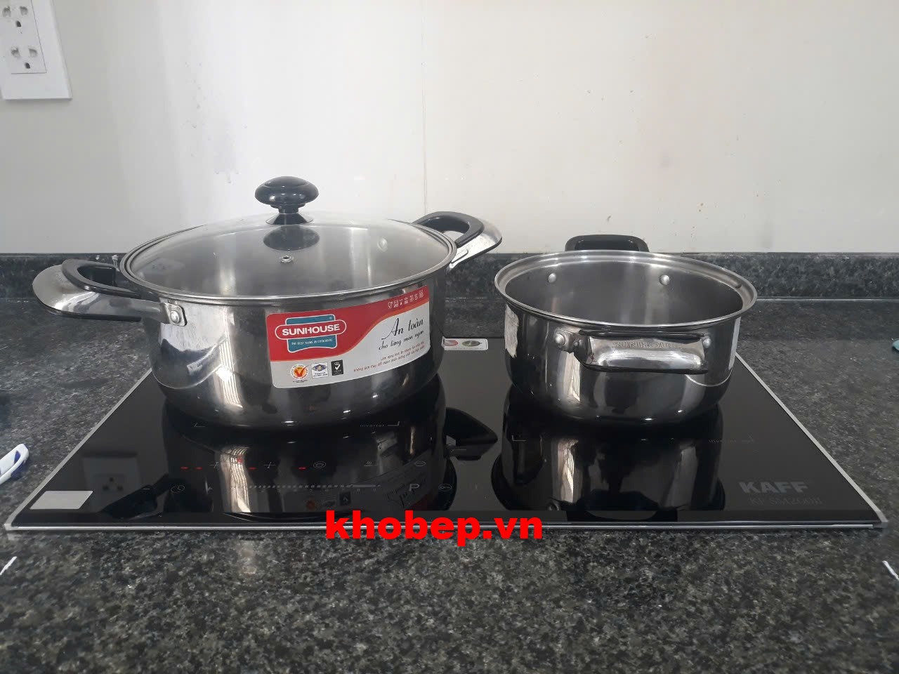 Bếp Domino Từ KAFF KF-SM200II