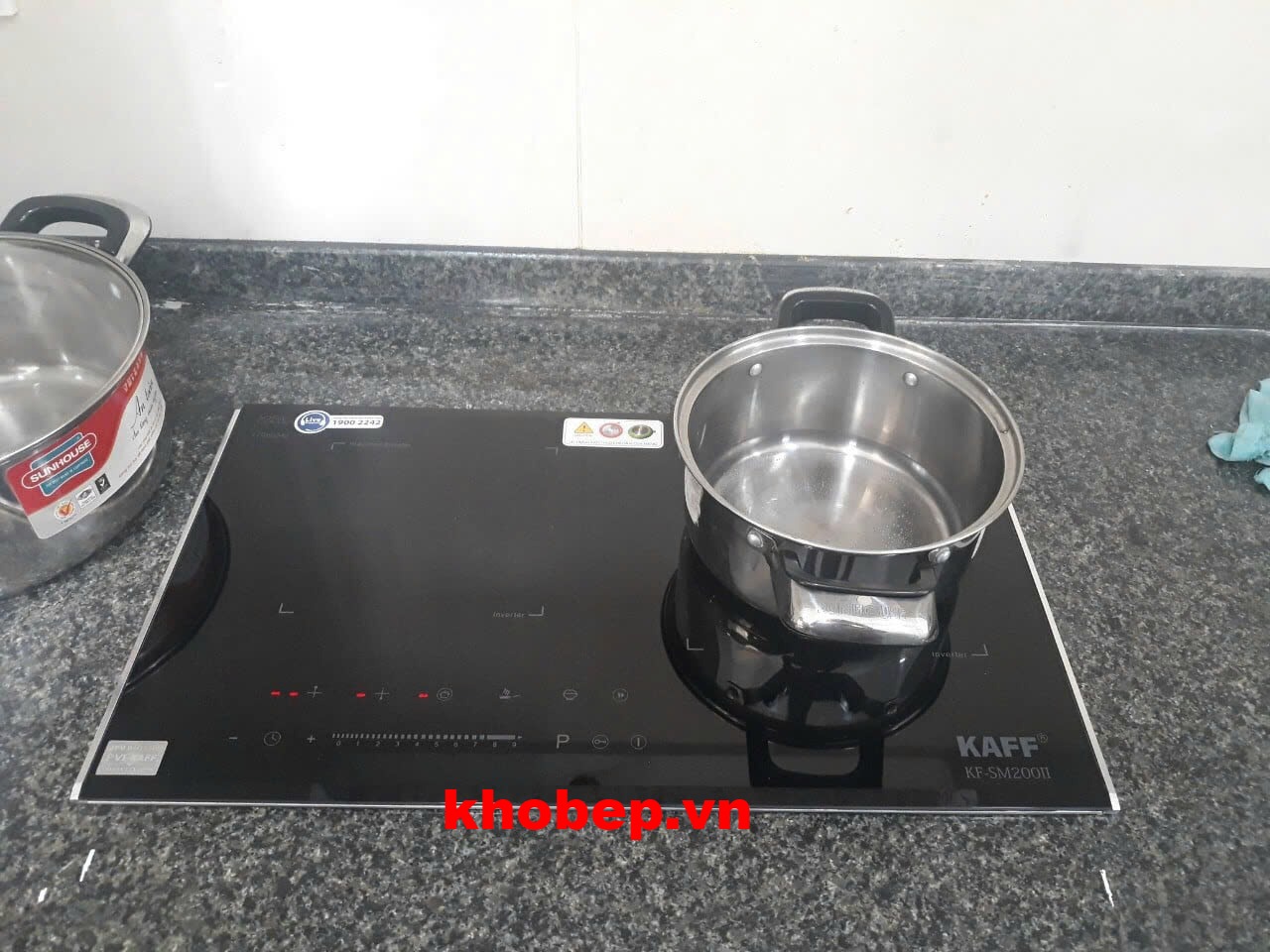Bếp Domino Từ KAFF KF-SM200II