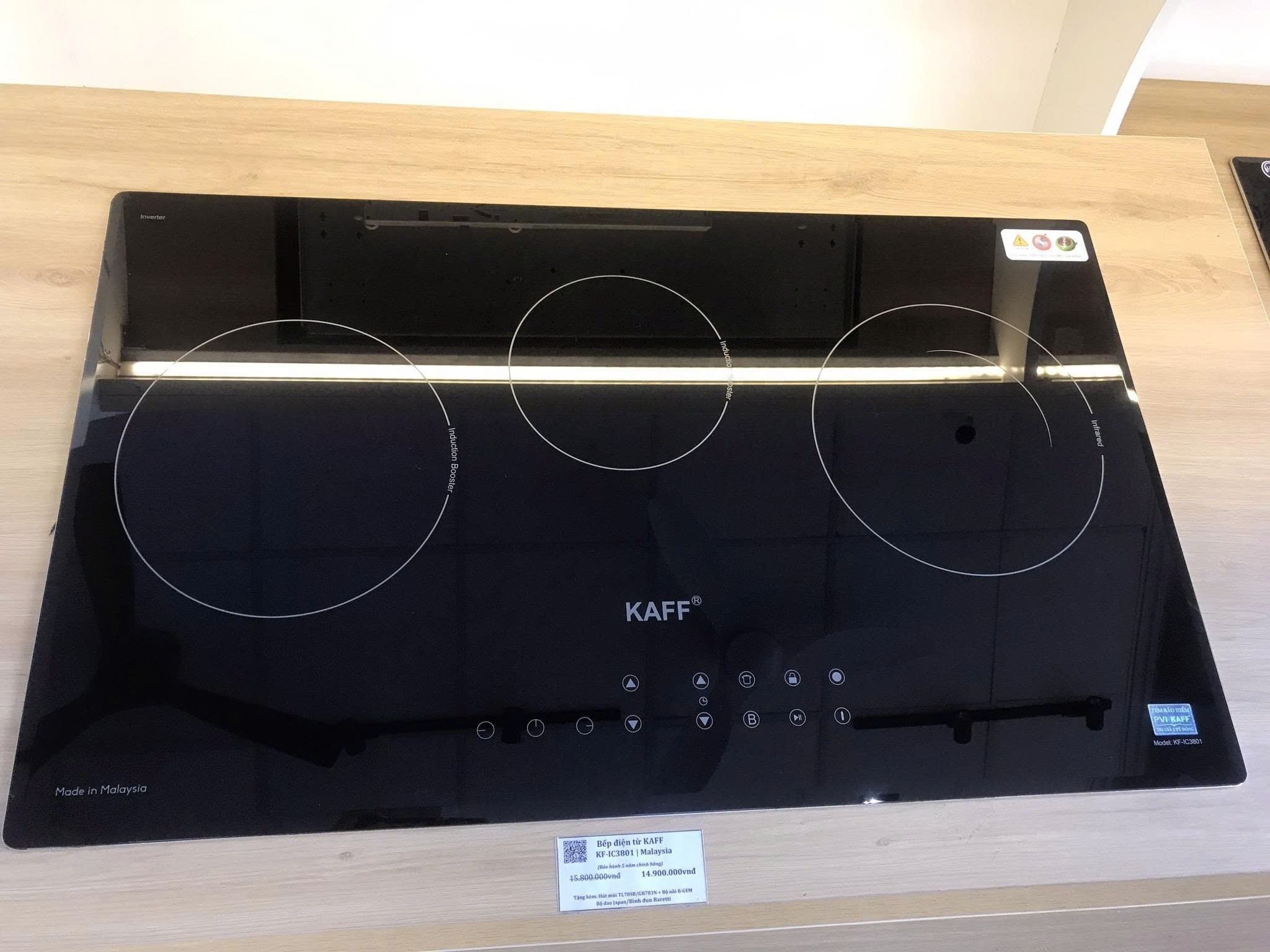 Bếp Điện Từ KAFF KF-IC3801