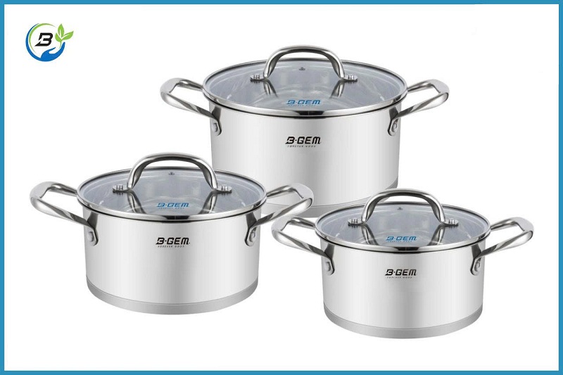 Bộ nồi B-Gem BG-379