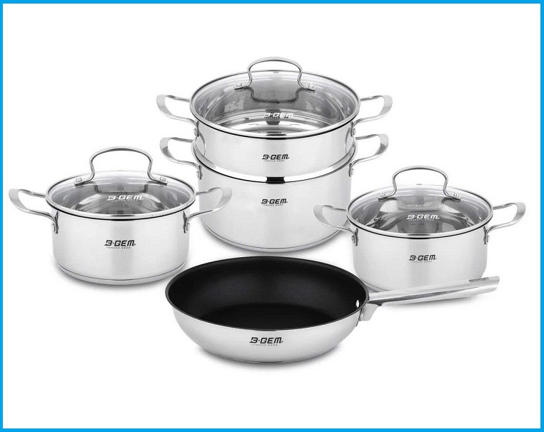 Bộ nồi B-gem BG-888NEW