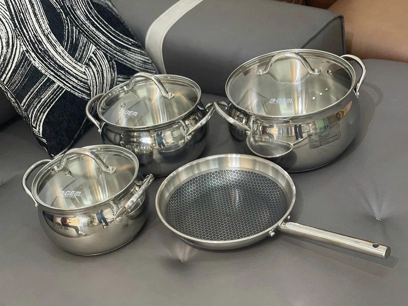 Bộ nồi B-gem BG-988ARIC